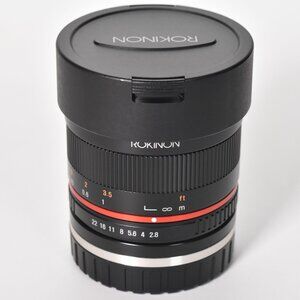 Rokinon 8mm f/2.8 UMC Fisheye II Lens for Canon EF-M MINT